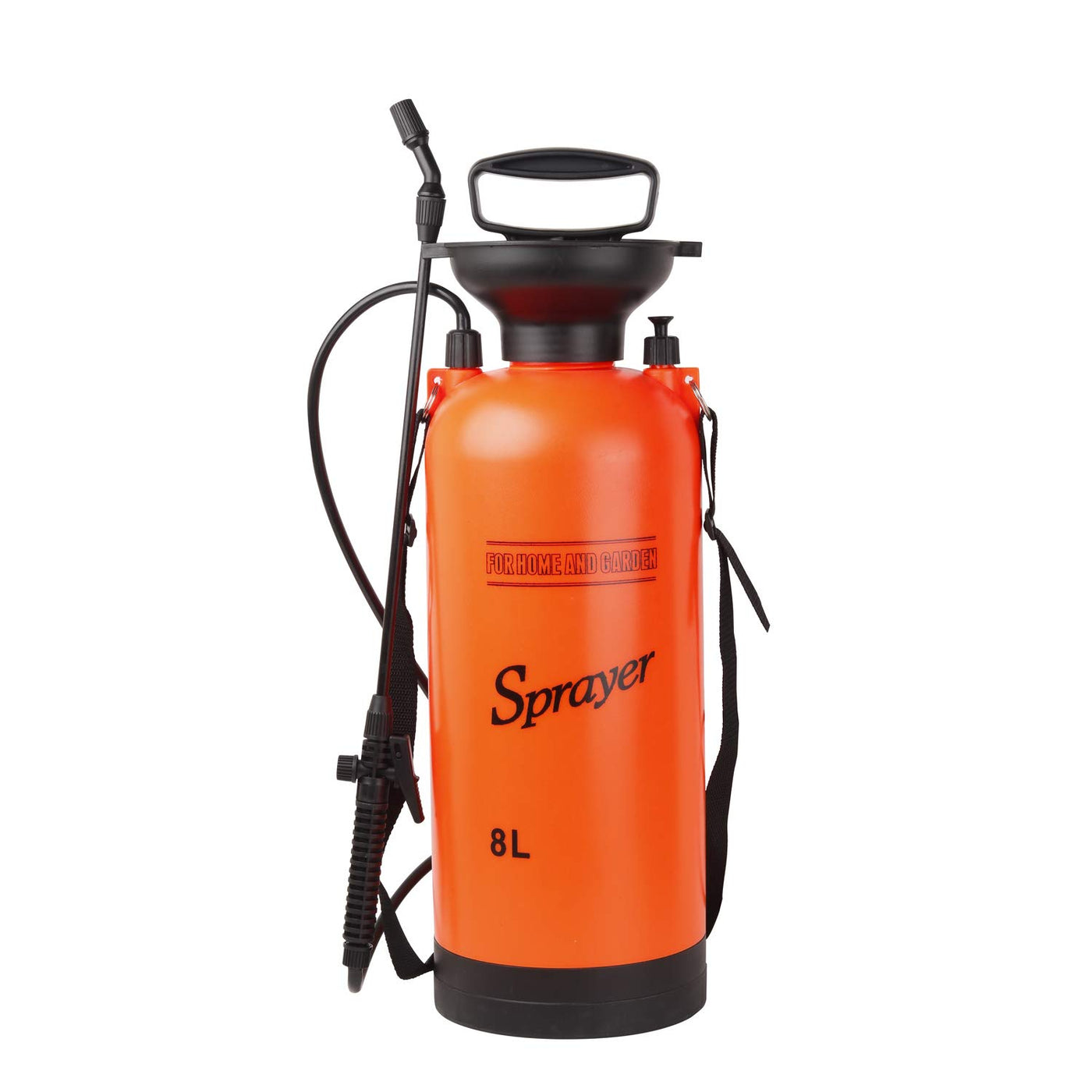 1 Set, Lawn & Garden Sprayer With Pump And Wand, 1.3/2.1Gallon Pressure  Sprayer With Adjustable Nozzles And Shoulder Strap, Yard Pump Sprayer,  Portabl
