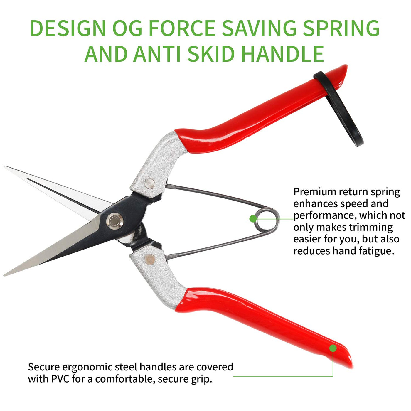  Pruning Shears - The Best Professional Bypass Pruner & Garden  Hand Tool Cutters - Aluminum Secateurs & Steel Gardening Scissors for Your  Plants & Bushes - Clippers Include Free Gardening
